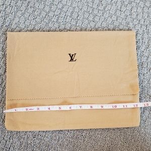 Authentic Louis Vuitton Dust Bag